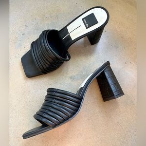 Dolce Vita Priana Sandal in Black Stella Size 9